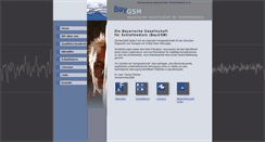 Desktop Screenshot of baygsm.de