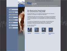 Tablet Screenshot of baygsm.de